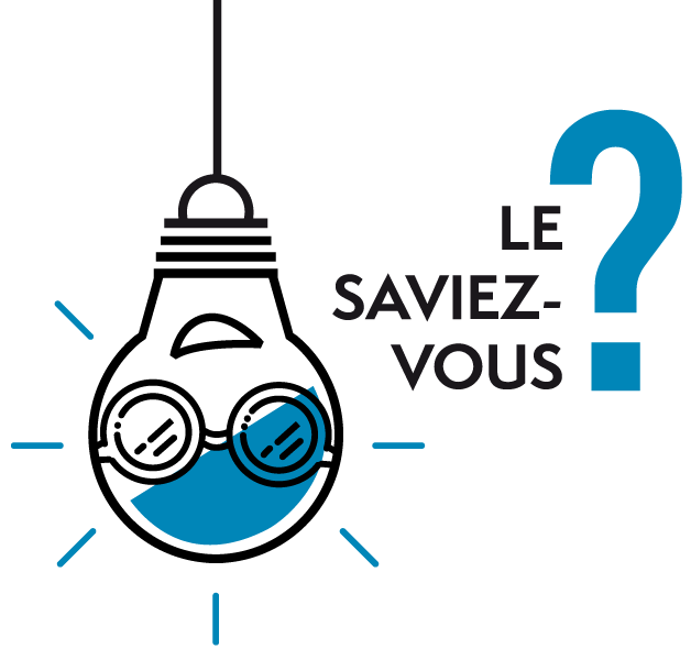 Le saviez-vous ?